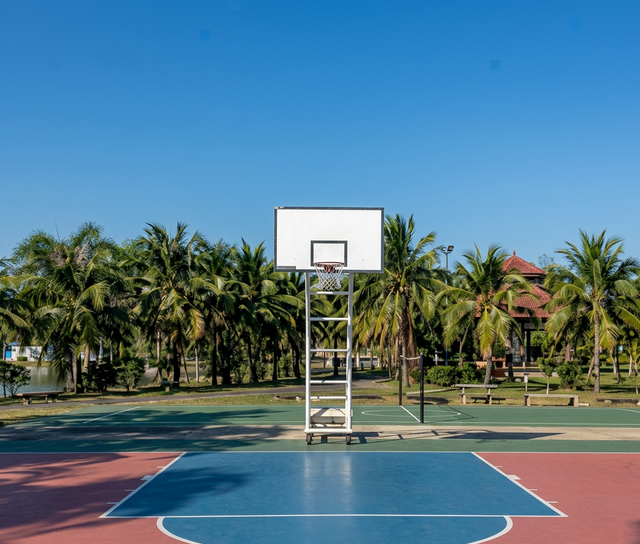 Basket Ball Court