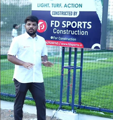 Arsath - Managing Director