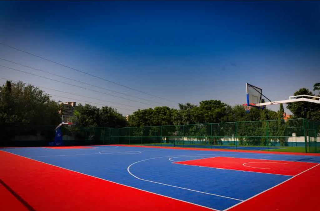 Premium Basketball Court Construction Project