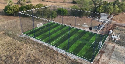 Multipurpose Turf Setup