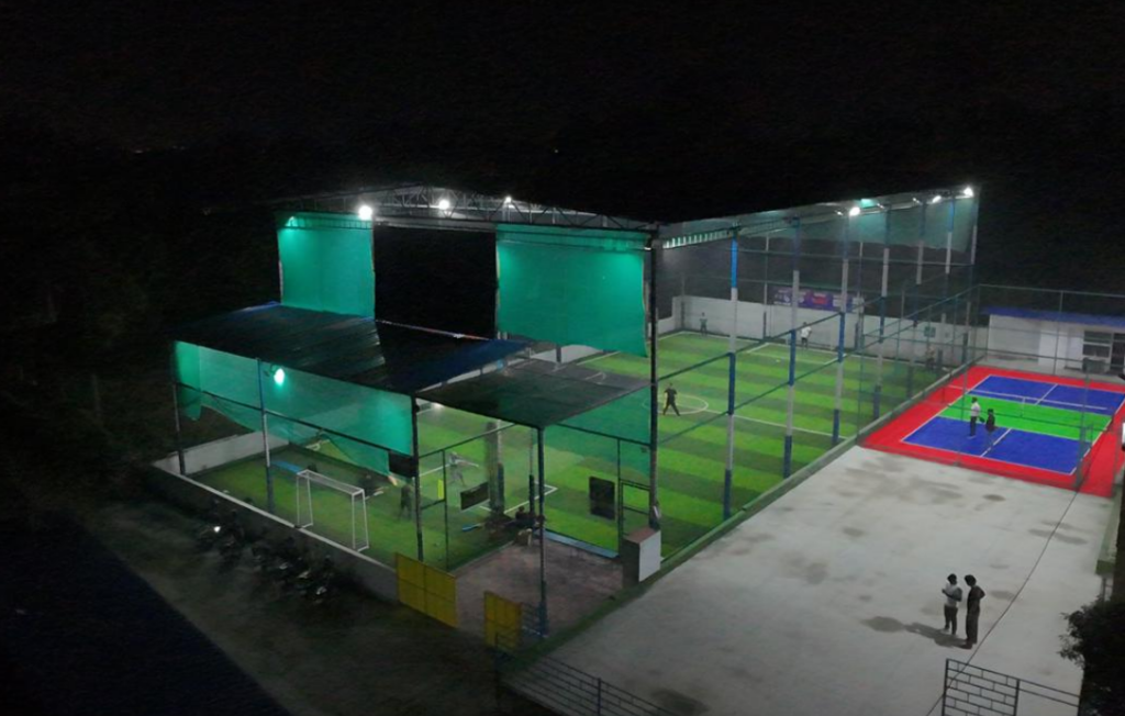 Farm Pickleball Night View - Ondipudur Coimbatore