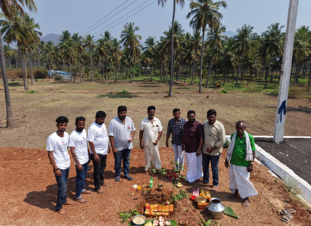 Foundation Ceremony